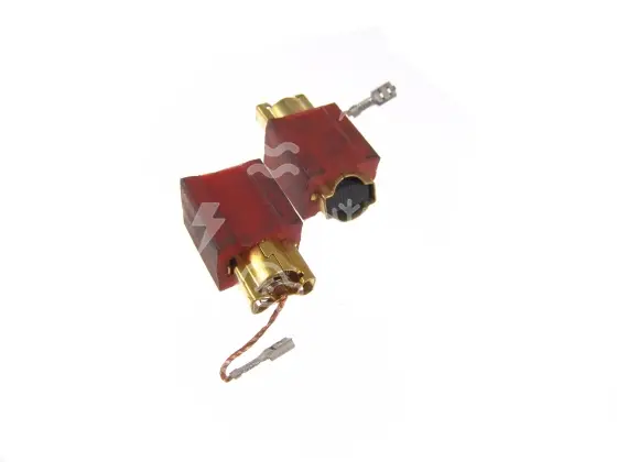 uhlík v pouzdru 5 x 15 x 29,5/27 mm, (pár), MIELE